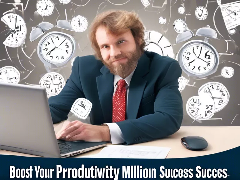 Productivity Strategies Success