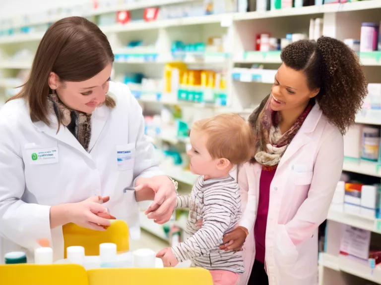 Parenting Advice Pharmacist